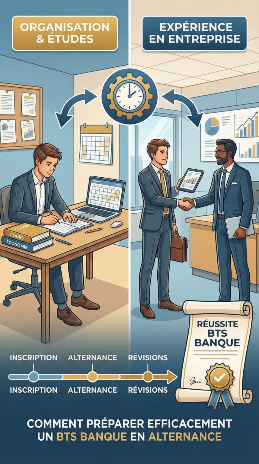 Comment préparer efficacement un bts banque en alternance Comment préparer efficacement un bts banque en alternance